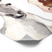 ウマ・キッド誕生日歓迎ポスター ポスター (角)