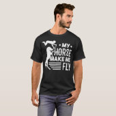 ウマ・キディンクス・ロデオ Tシャツ (正面フル)