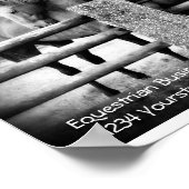 ウマ・サービス広告ポスター ポスター (角)