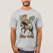 ウマ・シャツの年 Tシャツ (正面)