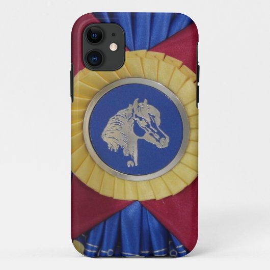 ウマ・ショー・ロゼット Case-Mate iPhoneケース (裏面)