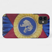 ウマ・ショー・ロゼット Case-Mate iPhoneケース (裏面(横))