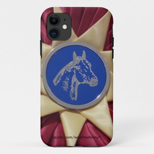ウマ・ショー・ロゼット Case-Mate iPhoneケース (裏面)