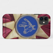 ウマ・ショー・ロゼット Case-Mate iPhoneケース (裏面(横))