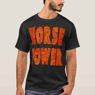ウマ・パワー・マティンショフスポーツ Tシャツ