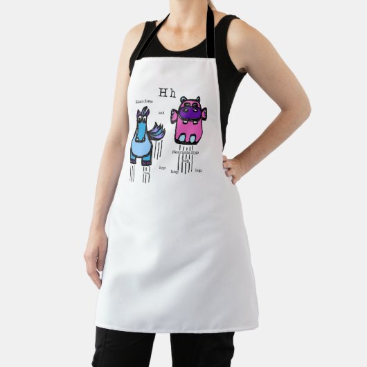 ウマ&ヒッポ エプロン (インサイチュ)