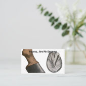 ウマ・ファリアー・ビジネス・カード 名刺 (スタンド正面)