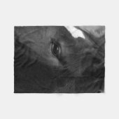 ウマ・フクnm フリースブランケット (正面(横))