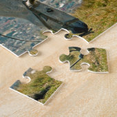 ウマ&ボルケーノ，キト，エクアドル ジグソーパズル (側面)