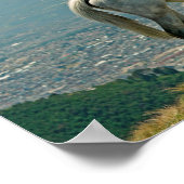 ウマ&ボルケーノ，キト，エクアドル ポスター (角)