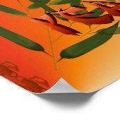 ウマ・ポスターの年 ポスター (角)