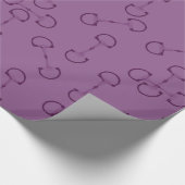 ウマ ラッピングペーパー (角)