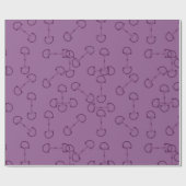 ウマ ラッピングペーパー (フラット)