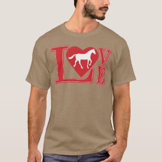 ウマ 愛 馬 イラスト 少年 Tシャツ
