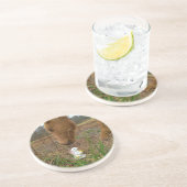 ウマ&春フラワーバニー コースター (側面)