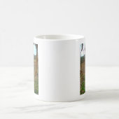 ウマ&春フラワーバニー コーヒーマグカップ (中央)