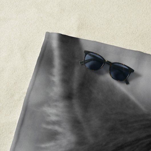 ウマbtcna ビーチタオル (インサイチュ)