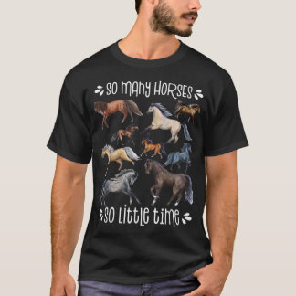 ウマTシャツ、馬好き、馬術ティー、ウマ Tシャツ