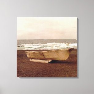 ウミアック、ウォレスの皮をボートのPt.バロークワッド キャンバスプリント