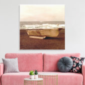 ウミアック、ウォレスの皮をボートのPt.バロークワッド キャンバスプリント (インサイチュ (リビング))