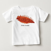 ウミウシのベビーTシャツ スリザリン サコタッシュ