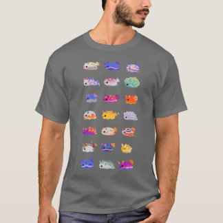ウミウシの日ギフト 少年 Tシャツ