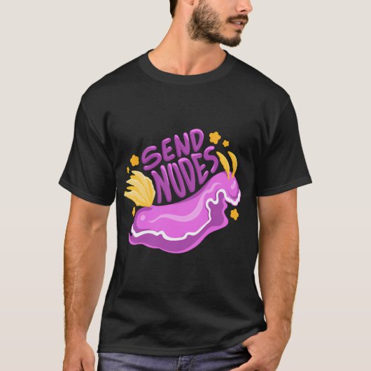 ウミウシを送ろう Tシャツ (正面)