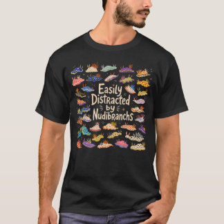 ウミウシ愛好家の生物学者は Tシャツ
