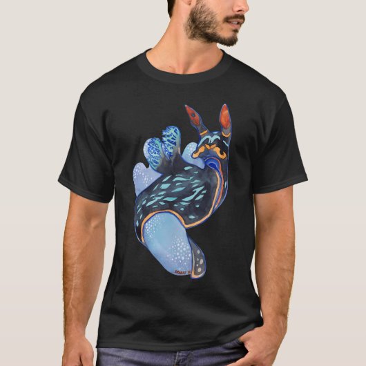 ウミウシ Tシャツ (正面)