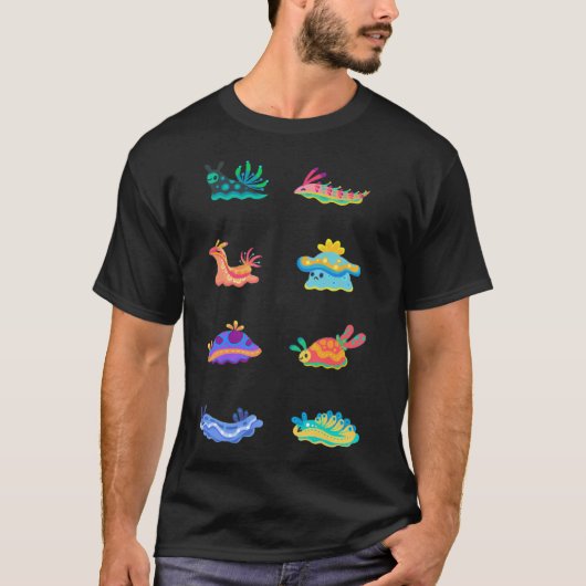 ウミウシ Tシャツ (正面)