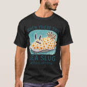 ウミウシ Tシャツ (正面)