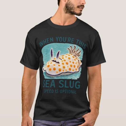 ウミウシ Tシャツ (正面)