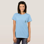 ウミウマのTシャツ Tシャツ (正面フル)