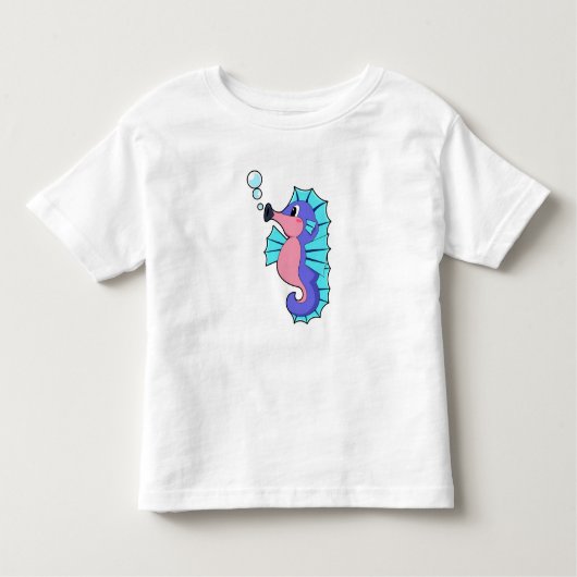 ウミウマ トドラーTシャツ (正面)