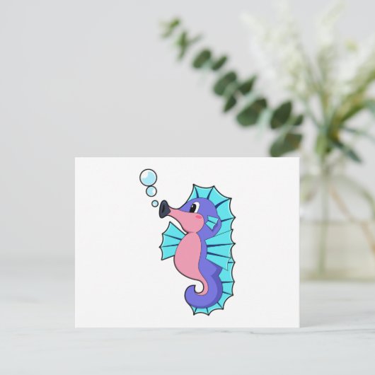 ウミウマ ポストカード (スタンド正面)
