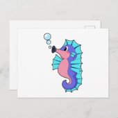 ウミウマ ポストカード (正面/裏面)