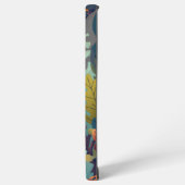 ウミガメが太平洋を海 SAMSUNG GALAXYケース (左側面)