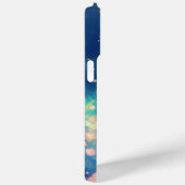 ウミガメが海中の鮮やか庭を旅 Case-Mate iPhoneケース (裏面 / 右)