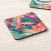 ウミガメとアンゲフィッシュ コースター (左側)