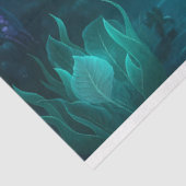 ウミガメとクラゲのデコパージュ 薄葉紙 (詳細)