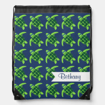 ウミガメとサングラス