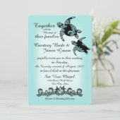 ウミガメとシェルガーランド 招待状 (スタンド正面)