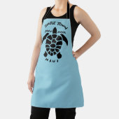 ウミガメとスキューバダイビング – タートルタウンマウイ エプロン (インサイチュ)