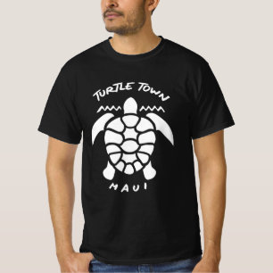 ウミガメとスキューバダイビング – タートルタウンマウイ Tシャツ