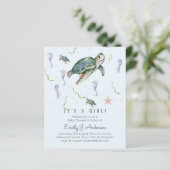 ウミガメとフレンズ男の赤ちゃんまたはガールシャワーInv (スタンド正面)