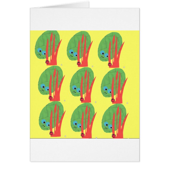 ウミガメとラディバグ (正面)