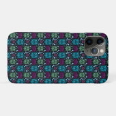 ウミガメと蓮の花柄 Case-Mate iPhoneケース (裏面(横))
