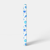 ウミガメと貝殻 – 海インスパイアデザイン SAMSUNG GALAXYケース (左側面)