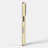 ウミガメと黄色いゲルセミウムの花 Case-Mate iPhoneケース (裏面 / 右)