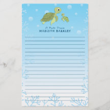 ウミガメのかわいい海動物